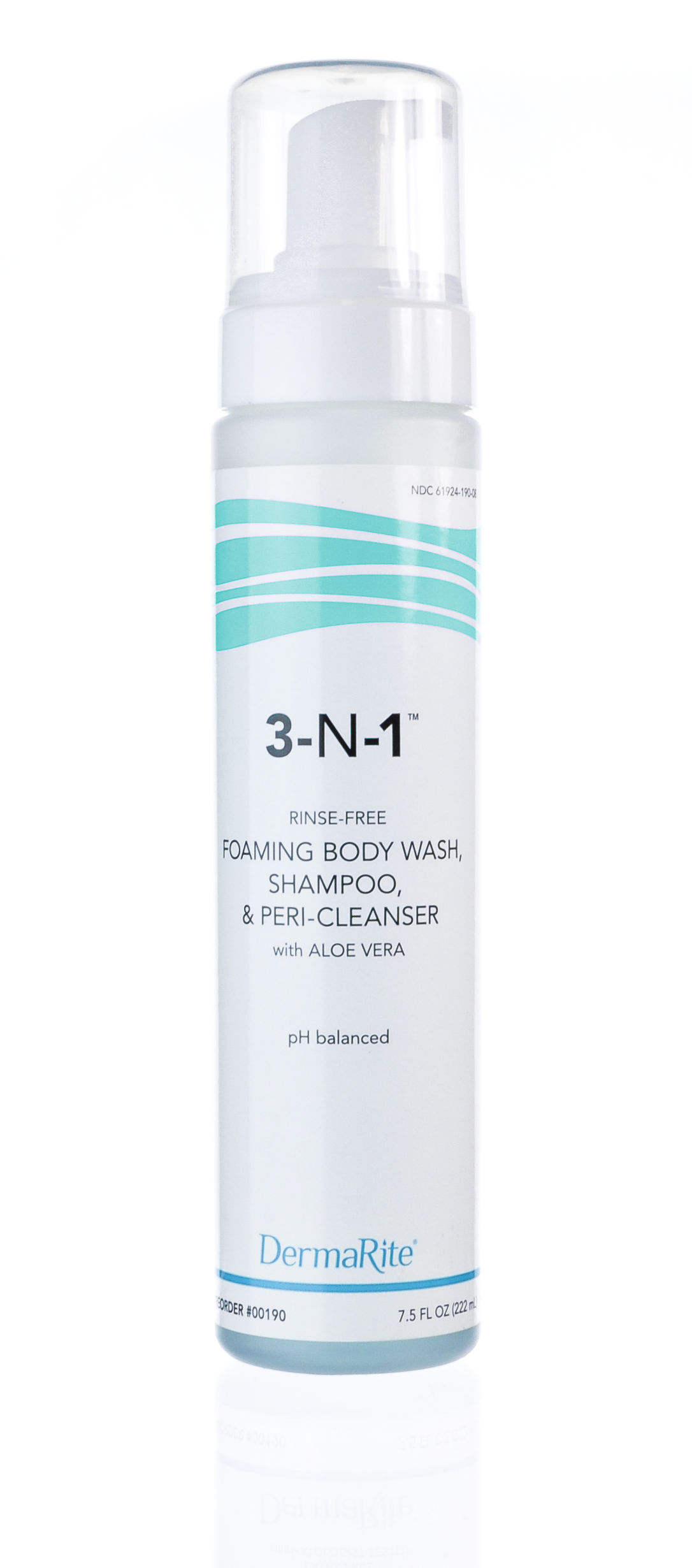 Rinse-Free Foaming Body Wash, Shampoo, & Peri-Cleanser, 12/cs (Products cannot be sold on Amazon.com or any other 3rd party site) (US Only)