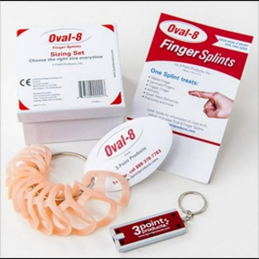 Oval-8 Finger Splint, Size 7 (080757) (Not to be sold on any third party online store or site, such as Amazon, Walmart, etc