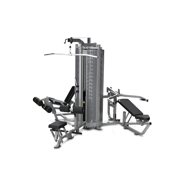 Varsity 3-Stack Multigym (DELIVERY SITE SURVEY REQUIRED) Sales into Medical markets in U.S. only (active aging, indep. living, hospital affil., PT, Chiro, Asst. Living, LTC). No sales into Fitness markets (DROP SHIP ONLY)