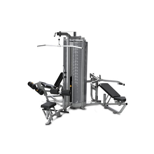 Varsity 3-Stack Multigym (DELIVERY SITE SURVEY REQUIRED) Sales into Medical markets in U.S. only (active aging, indep. living, hospital affil., PT, Chiro, Asst. Living, LTC). No sales into Fitness markets (DROP SHIP ONLY)