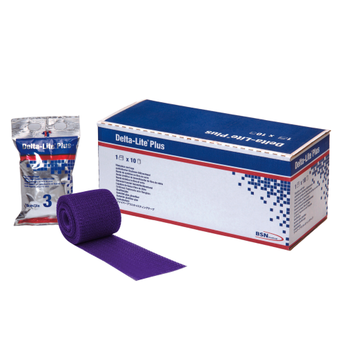 Cast Tape, 3" x 4 yds, Purple, 10 rl/cs (Continental US Only)