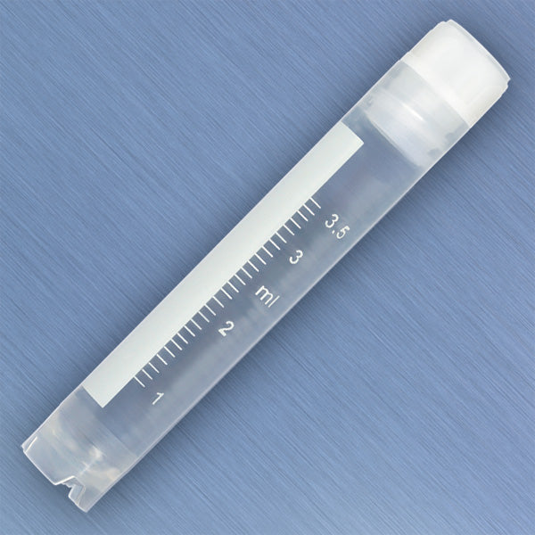 Threaded Vials, 4 mL, Self-Standing, Round Bottom, 500/cs