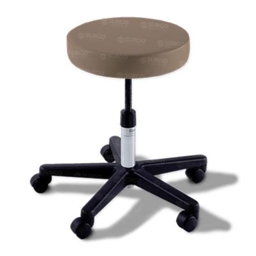 270 Basic Stool, Manually Adjustable, Robust Brown (US Only) (DROP SHIP ONLY) (Delivery Info Sheet Required)