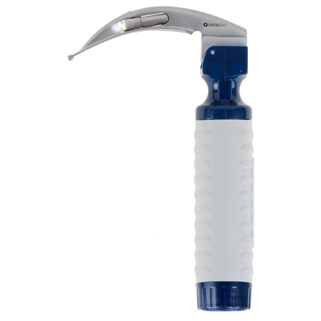 Curaplex 301-LED-040S CuraView LED Laryngoscope Blade and Handle, 4 20/bx (301-LED-040S)