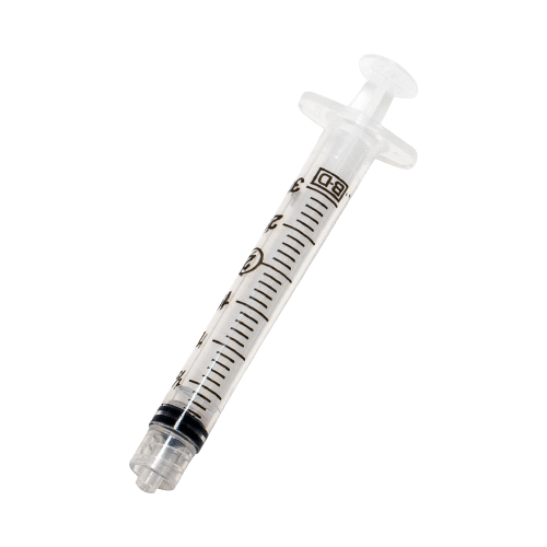 Syringe Only, 3ml, Luer-Lok, no Safety, Non-Sterile, Bulk, 1600/cs (Pricing Subject to Change without Prior Notification) (Continental US Only) (Drop Ship Requires Pre-Approval)