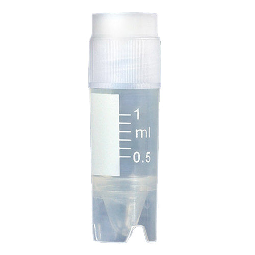 Cap Insert for CryoCLEAR Vials, White, 100/bg