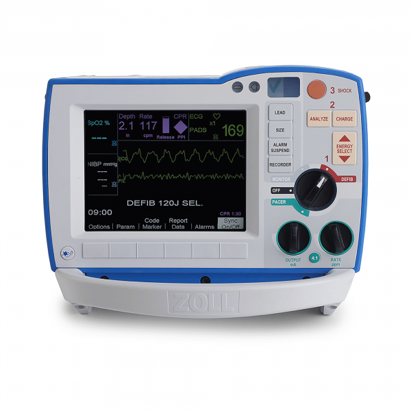 Advisory, R Series, 3/5 LD, STD ECG, AC Power
