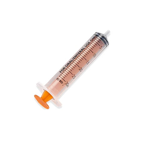 Enteral Syringe, 30mL, 56/pk, 4 pk/cs (Continental US Only) (Drop Ship Requires Pre-Approval)