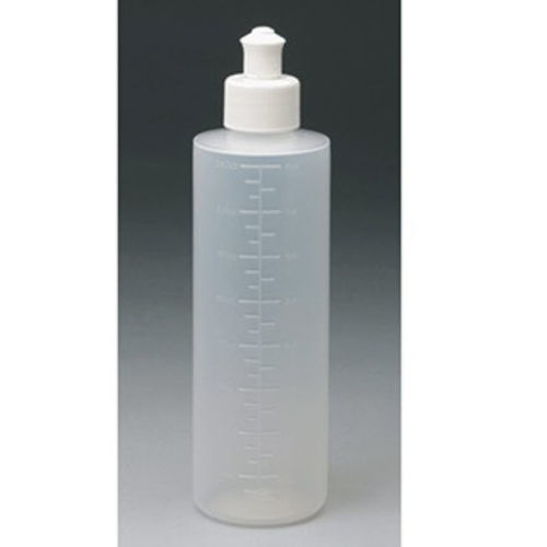 Perineal Bottle, Clear, Screw Cap, 8 oz, 50/cs