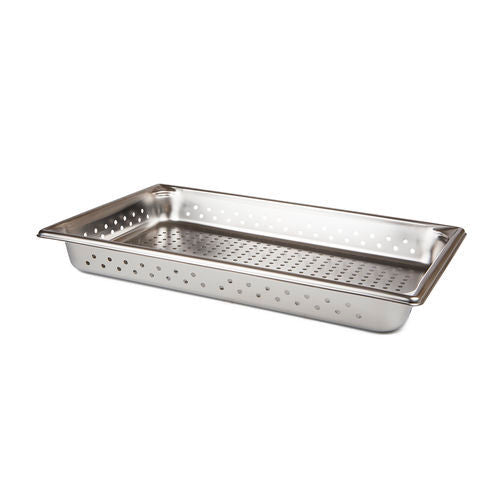 Full Size Perforated Instrument Tray, 20_" x 12_" x 2_", 6/cs (Item is temorarily unavailable due to going through a Unit of Measure change from Case to Each)