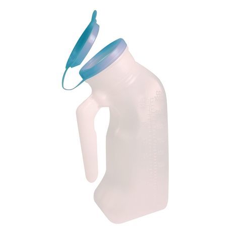Urinal with Comfort Ring Attached, 50/cs