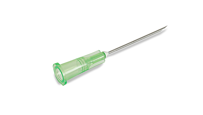 Needle, 21G x 1", Regular Bevel, Sterile, 100/bx, 10 bx/cs (Continental US Only) (Drop Ship Requires Pre-Approval)