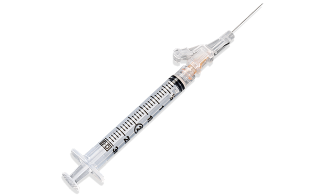 Syringe, 3mL, 25G x 1" Regular Bevel Needle, 50/bx, 400/cs (Continental US Only) (Drop Ship Requires Pre-Approval)