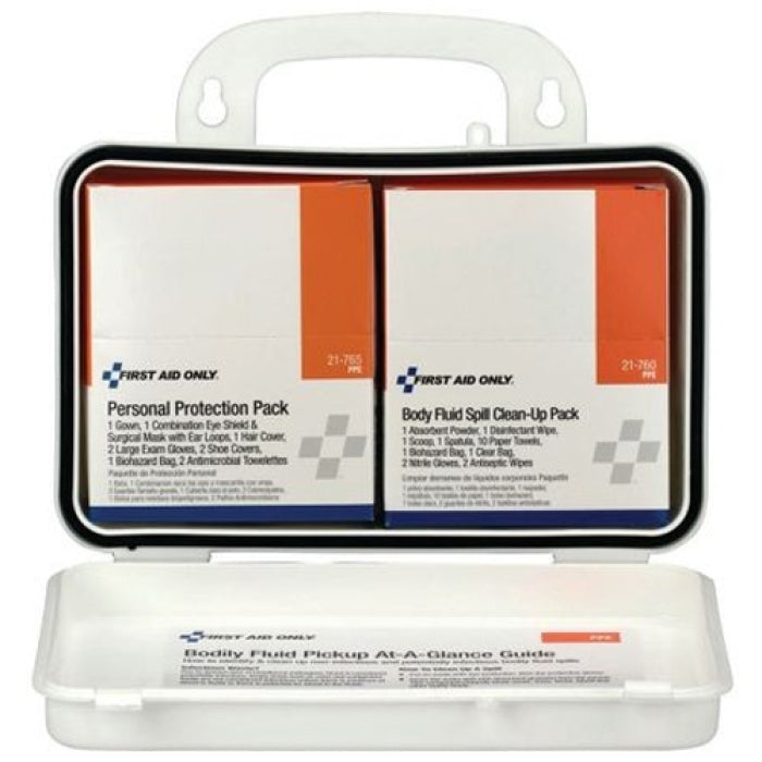 Bloodborne Pathogen Kit, 31 Piece, Plastic (DROP SHIP ONLY - $150 Minimum Order)