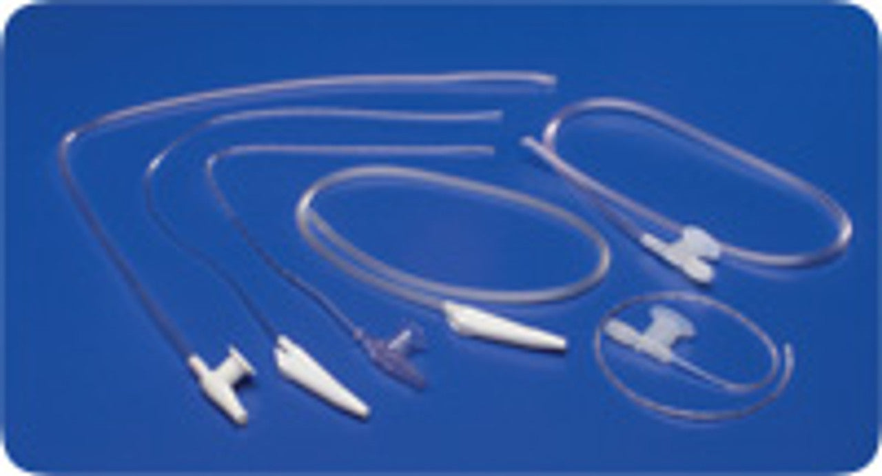 Suction Catheter, 6FR Pediatric, Graduated Straight Packed, Sterile, 50/cs (Continental US Only) (Item on Manufacturer Backorder - Inventory Limited when Available)