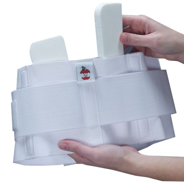 Triple Pull Sacral Back Support Belt with Split pad Medium