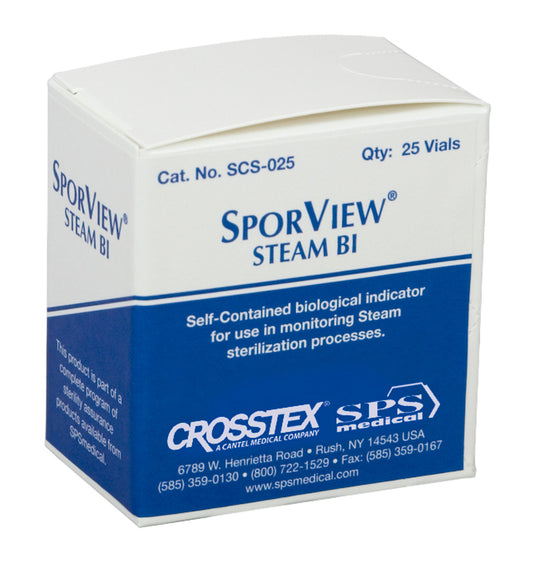 Steam Biological Indicator, 25/bx