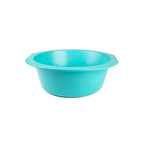 Round O.R. Ring Wash Basin, Turquoise, 50/cs