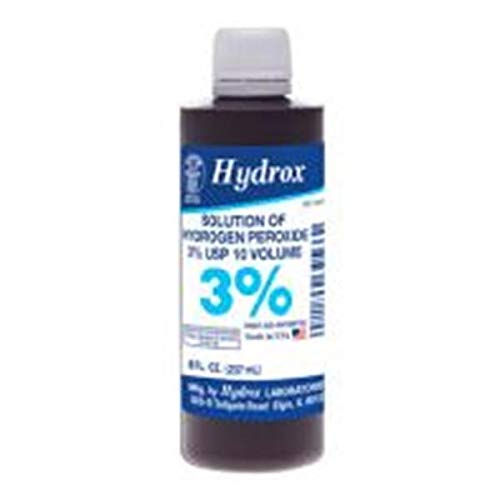 Hydrogen Peroxide 3%, 4 oz, 24 btl/cs (US Only) 