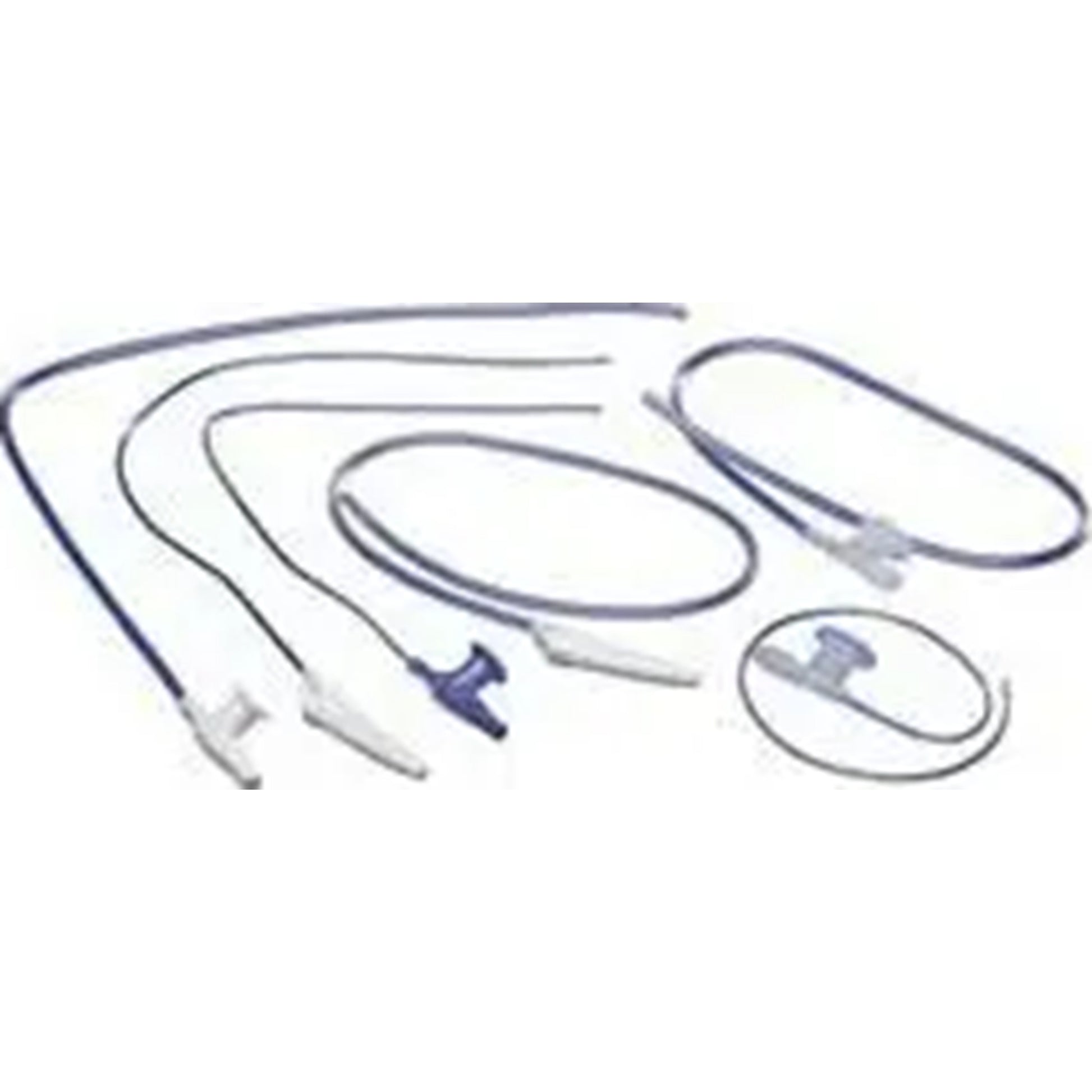 Suction Catheter, 10FR Straight Packed, Sterile, 50/cs (Continental US Only)