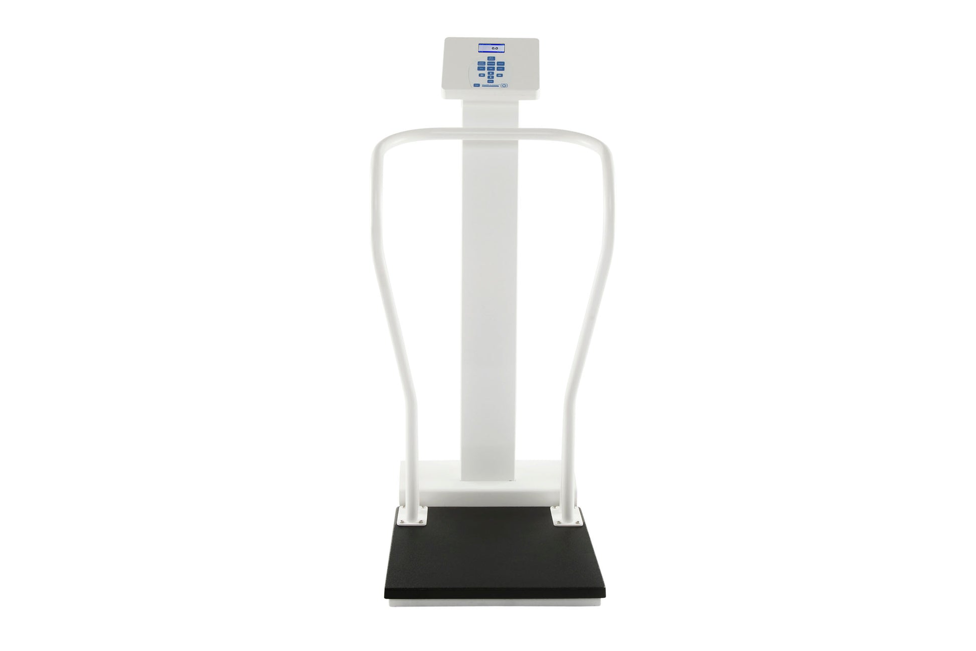Heavy Duty Platform Scale, Antimicrobial, Built-in Pelstar Wireless Technology, 1000 lb/454kg Capacity, Includes 6 D Batteries (DROP SHIP ONLY)
