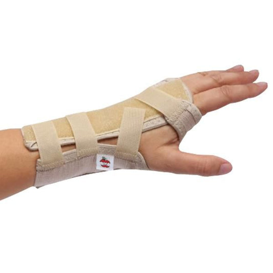 Elastic Wrist Brace, Large, Right