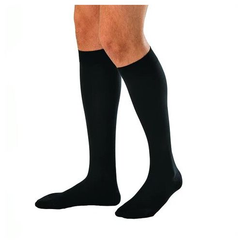 SoftFit, Knee 15-20, 6 Regular, Black, 1/pr (Contental US Only)