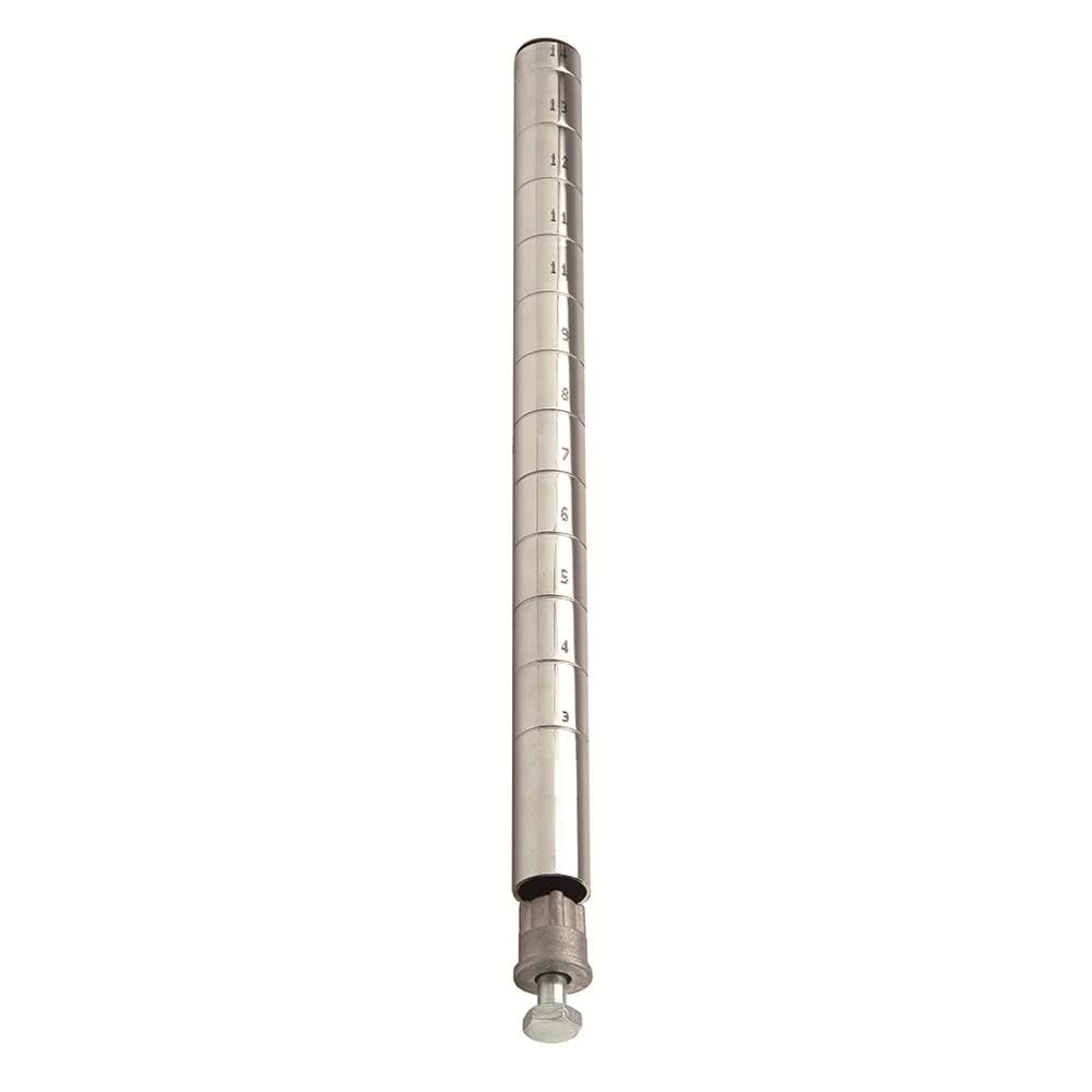 Post, 86"H, Chrome (DROP SHIP ONLY)