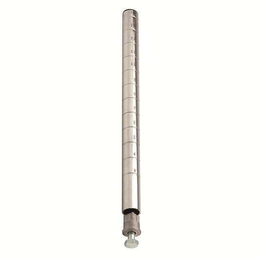 Post, 86"H, Chrome (DROP SHIP ONLY)
