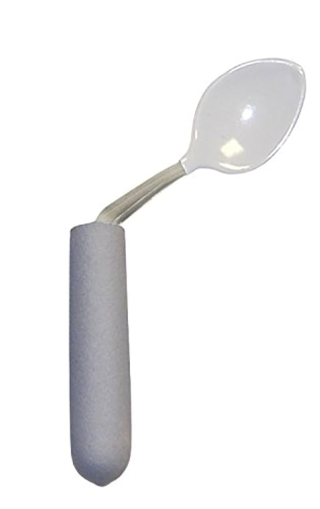 Weighted Teaspoon, Left Hand (A handling charge of $9.95 will be added to any order under $25.00) (DROP SHIP ONLY)