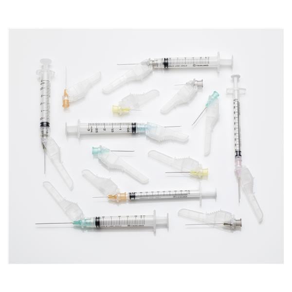 Safety Needle, 22G x 1_", 100/bx, 8 bx/cs (US Only)