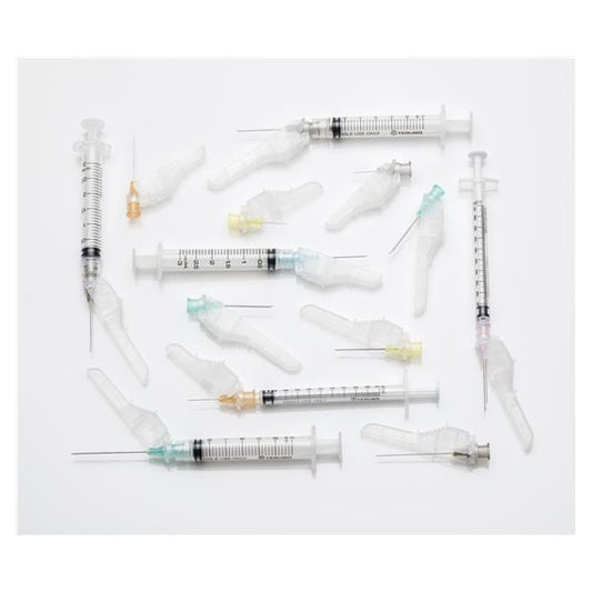 Safety Needle, 23G x 1_", 100/bx, 8 bx/cs (US Only)