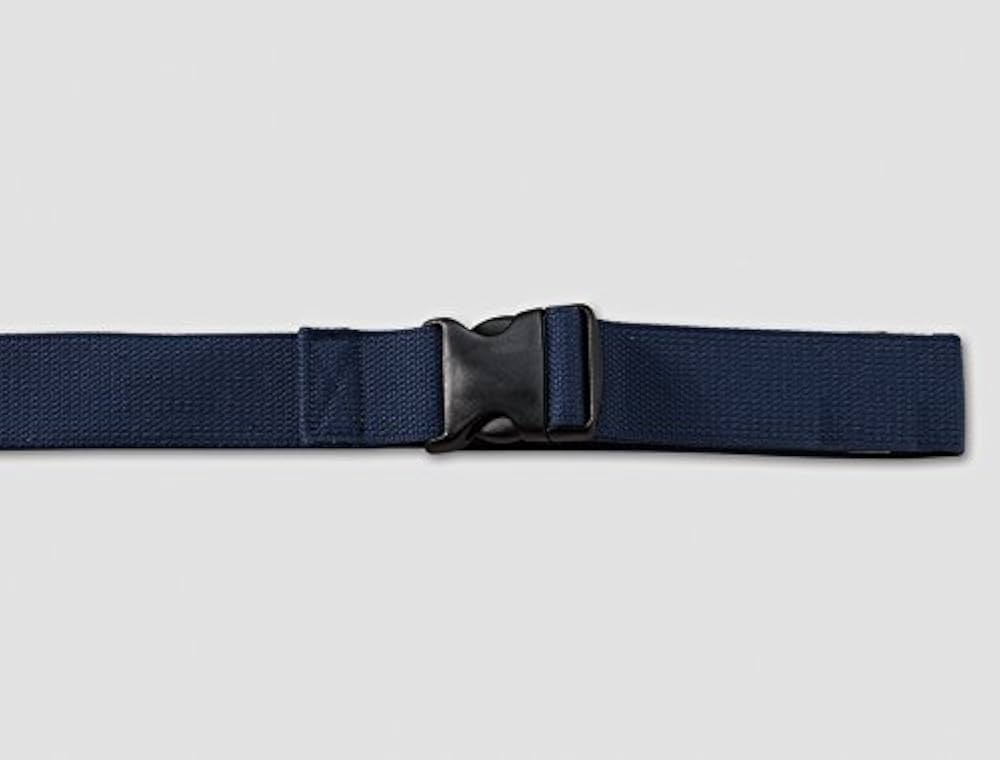 Gait Belt, #5 Blue, 2" x 44" (A handling charge of $9.95 will be added to any order under $25.00) (DROP SHIP ONLY)