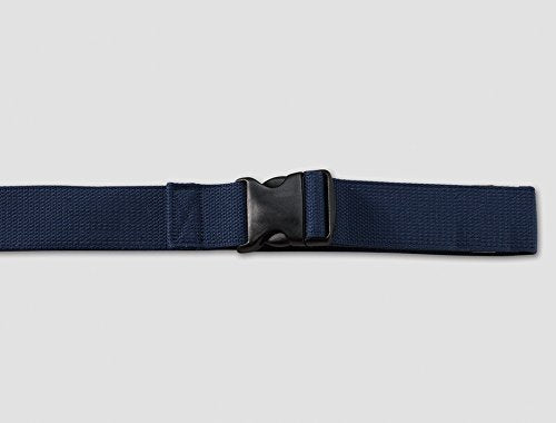 Gait Belt, #5 Blue, 2" x 32" (A handling charge of $9.95 will be added to any order under $25.00) (DROP SHIP ONLY)