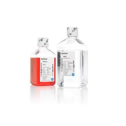 HyClone Hank's 1X Balanced Salt Solutions, without Calcium, Magnesium, with Phenol Red, 100 mL (Item is Non-Returnable)