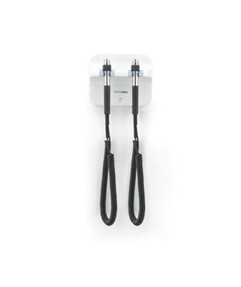 System Includes: Wall Transformer (77710), Kleenspec Dispenser (52400-PF), Wall Aneroid (7670-01) & SureTemp Plus Thermometer (01690-300) (US Only)