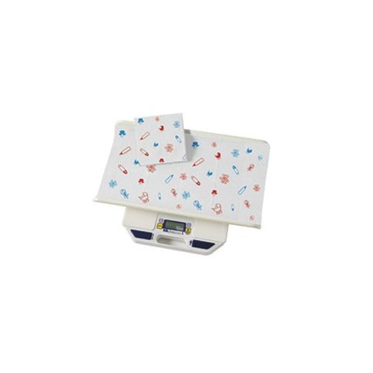 Baby Scale Liner, 13" x 22", Printed, 2-Ply Tissue + Poly, 250/cs