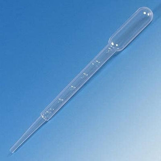 Pipet, 3 mL, Sterile, Individually Wrapped, 100/bg, 4 bg/cs