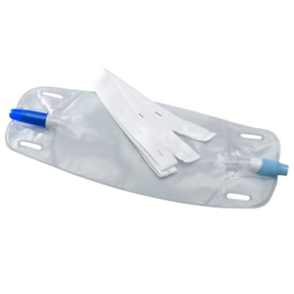 Urine Leg Bag, Large, 25 oz/730mL Capacity, 50/cs (Continental US Only)