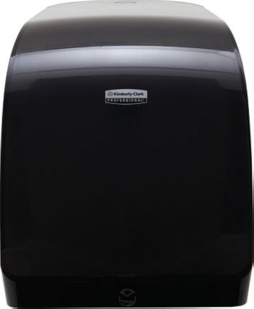 Dispenser, MOD Electronic Hard Roll Towel, Blue Code, 12.66" x 16.44" x 9.18", Smoke, 1/cs (Products cannot be sold on Amazon.com or any other 3rd party site) (DROP SHIP ONLY) (US Only)