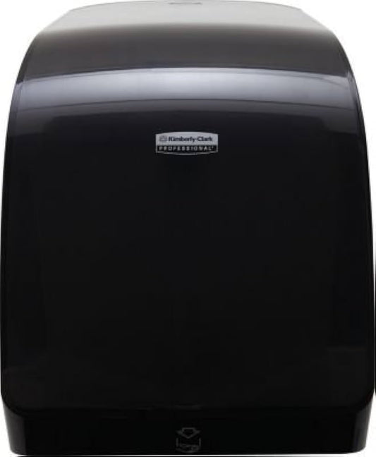 Dispenser, MOD Electronic Hard Roll Towel, Blue Code, 12.66" x 16.44" x 9.18", Smoke, 1/cs (Products cannot be sold on Amazon.com or any other 3rd party site) (DROP SHIP ONLY) (US Only)