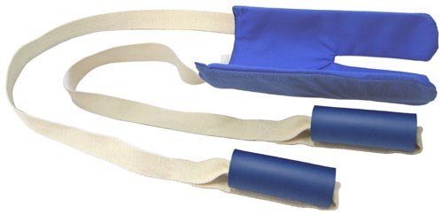 Deluxe Terry Covered Sock Aid with Foam Handles (A handling charge of $9.95 will be added to any order under $25.00) (DROP SHIP ONLY) (050004)