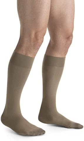 Sock, Knee High, 15-20 mmHG, Closed Toe, Khaki, Medium (Continental US Only)