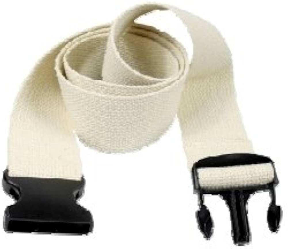 Gait Belt, #8 Natural, 2" x 72" (A handling charge of $9.95 will be added to any order under $25.00) (DROP SHIP ONLY)