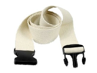 Gait Belt, #8 Natural, 2" x 48" (A handling charge of $9.95 will be added to any order under $25.00) (DROP SHIP ONLY)