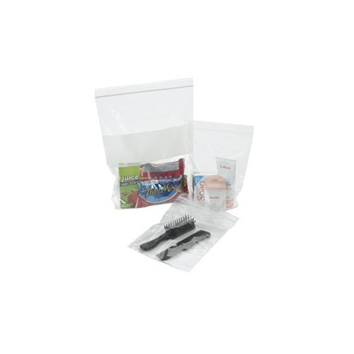Bag, 4" x 6", Print Label No Print, 2 Mil, Clear/ No Print, 100/bx, 10 bx/cs