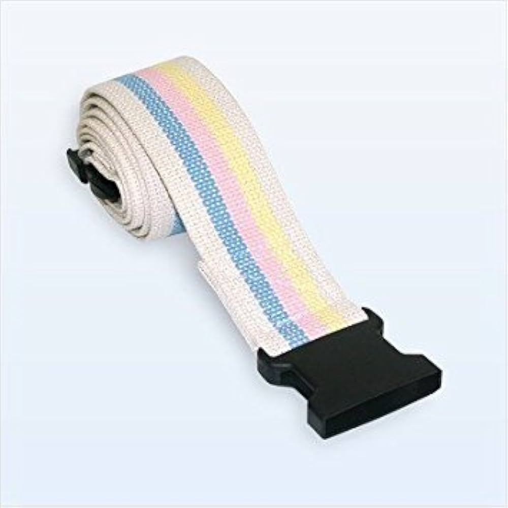 Gait Belt, #2 Pastel, 2" x 72" (A handling charge of $9.95 will be added to any order under $25.00) (DROP SHIP ONLY)