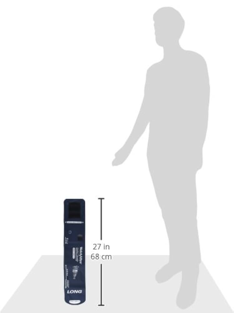 Cuff, Reusable, Locking Connector, 2-Tube, Adult, Long (US Only)