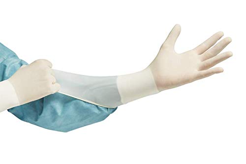 Glove, Cleanroom, Powder-Free (PF), Latex, Size 8.5, Sterile, 100 pr/cs (This Product is Not Intended for Use on Patients) (Continental US Only)