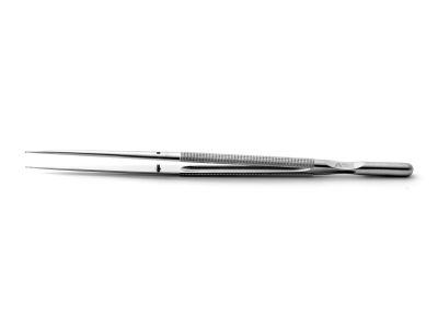 Symmetry Needle Holder, Heaney, Curved, 8 in (US Only) (Not Available For Sale into Canada)